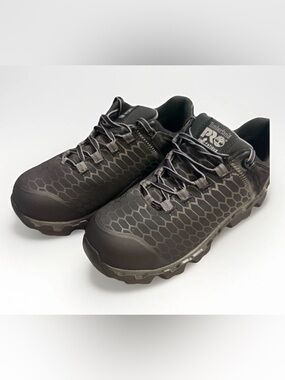 Timberland Pro Powertrain Sport Alloy Steel Safety EH WOMENS 9M Shoes Exc Condit